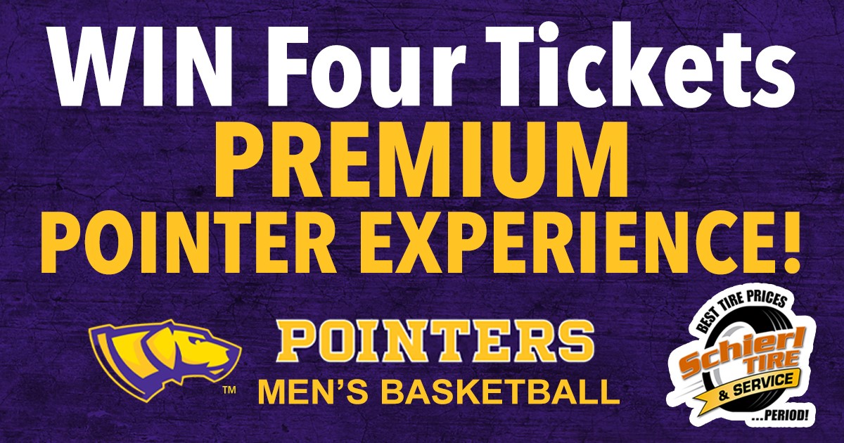 UWSP Pointers Athletic Premium Pointers Experience Giveaway